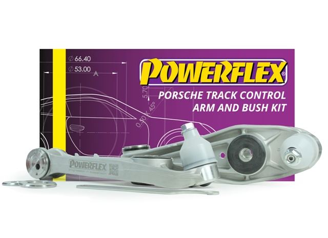 Powerflex Adjustable Track Control Arm Bush Road Black PF57K1001G (2 Included)