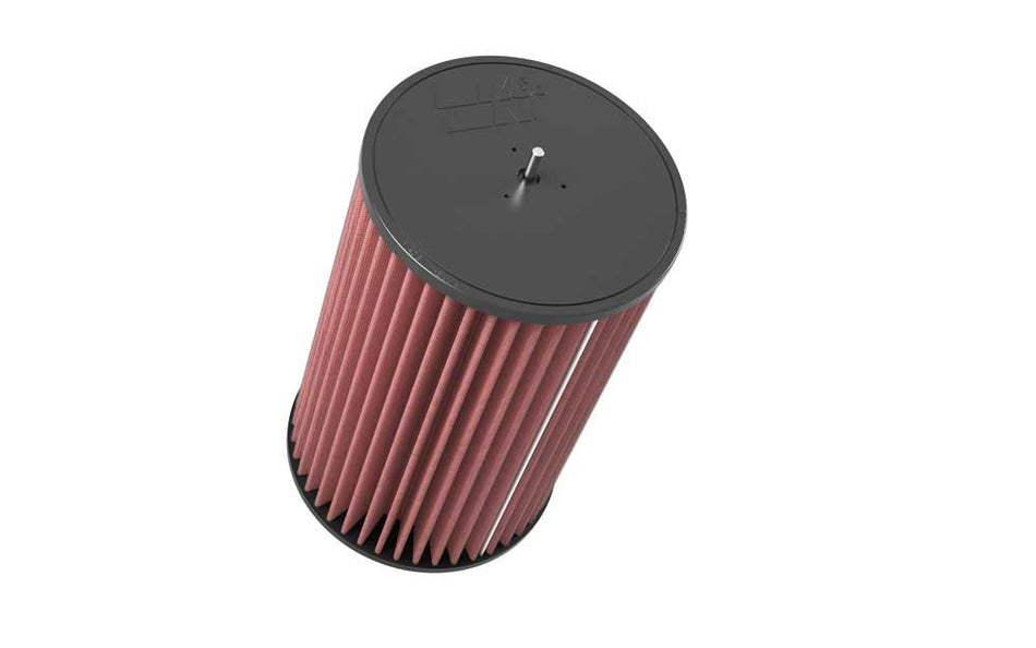 K&N Air Filter High-Flow Performance Washable Reusable Oiled Drop-In Cold Air