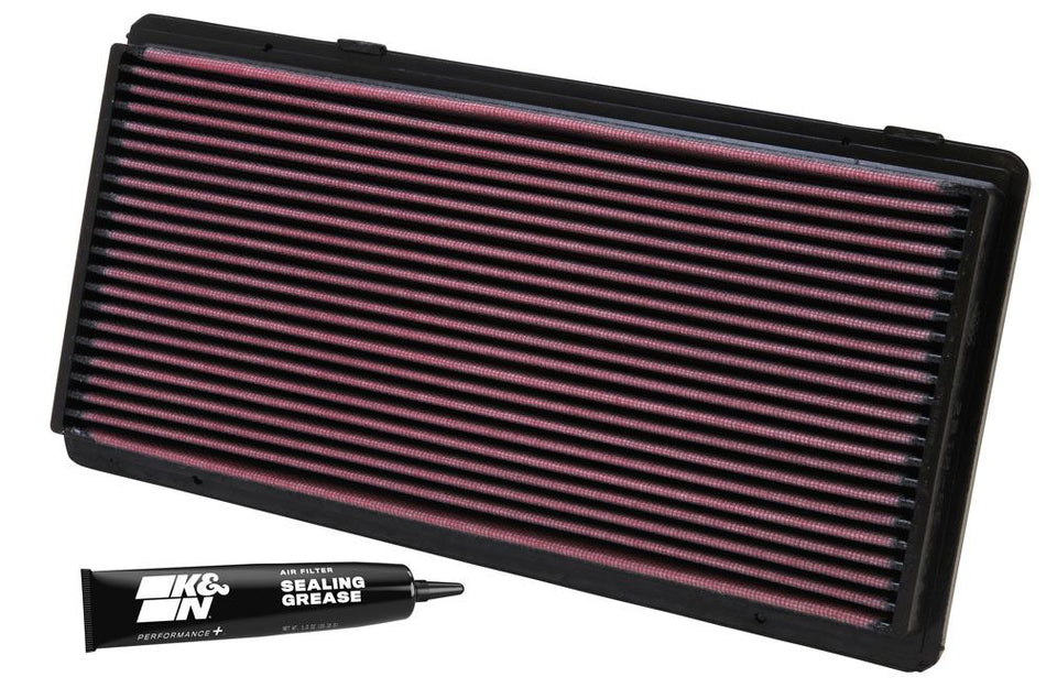 K&N High-Flow Air Filter Performance Washable Oiled Jeep Cherokee 4.0 L6 96-01