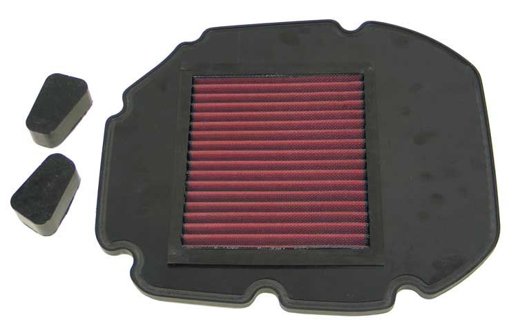 K&N High-Flow Air Filter Performance For Honda Vtr1000 Firestorm 1000 97-05