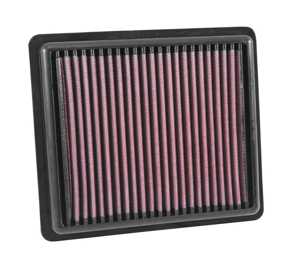 K&N High-Flow Air Filter Performance Washable Oiled Ford Fiesta V 2.0 L4 05-08