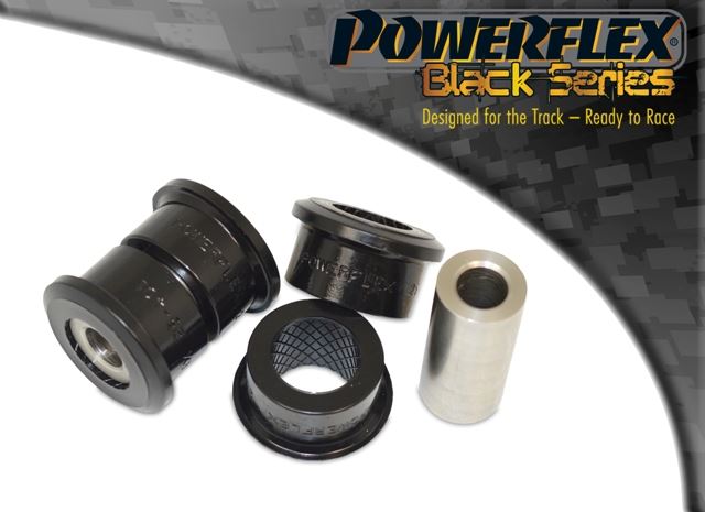 Powerflex Black Series Front Arm Front Bush PFF25-401BLK (2 Included)