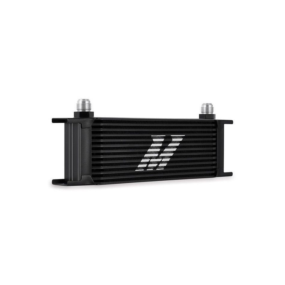 Mishimoto Universal 13-Row Oil Cooler Upgrade Aftermarket Black