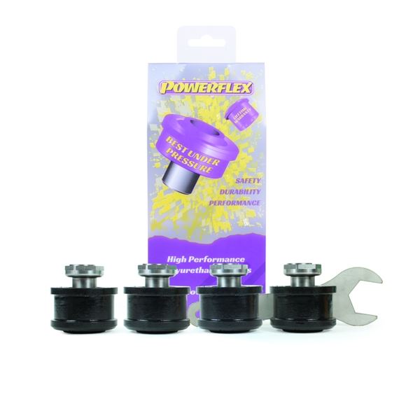 Powerflex Road Series Front Upper Control Arm Camber Adj PFF3-203G (4 Included)