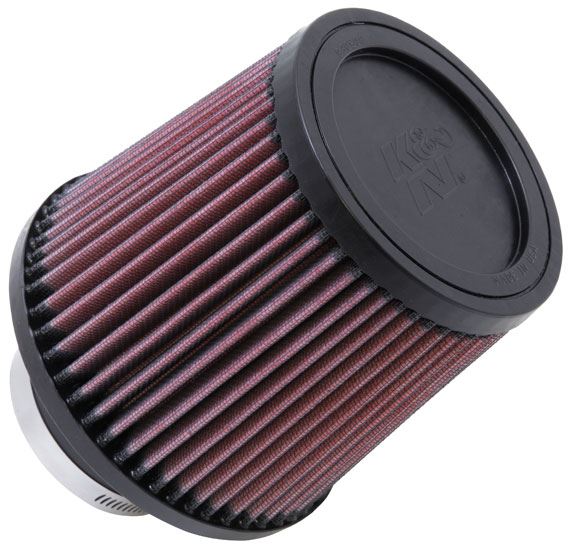 K&N Air Filter High-Flow Performance Washable Reusable Oiled Drop-In Cold Air