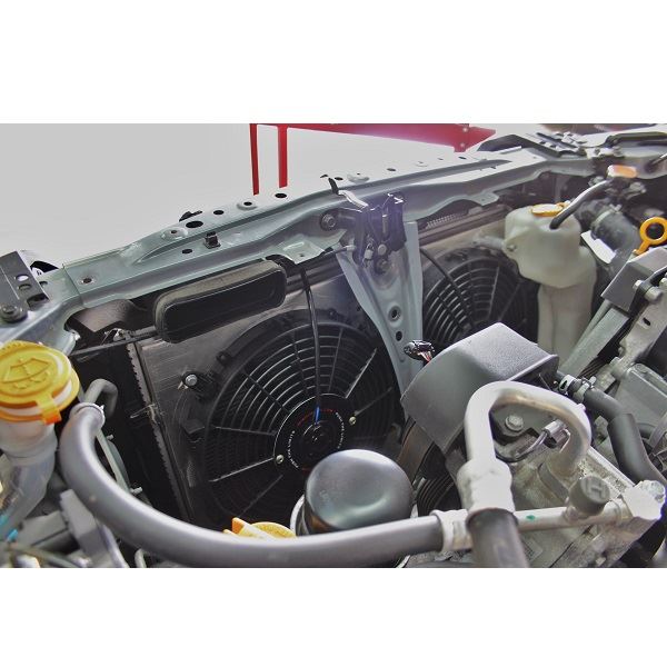 Mishimoto Performance Fan Shroud Kit, Pol. Subaru BRZ / Scion FR-S 2013-2020