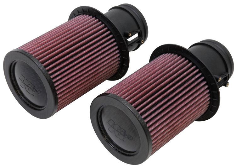 K&N High-Flow Air Filter Performance Washable Reusable Audi R8 5.2 V10 09-15