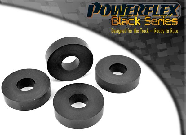 Powerflex Black Series Front Tie Bar Set PFF19-3620BLK (2 Included)