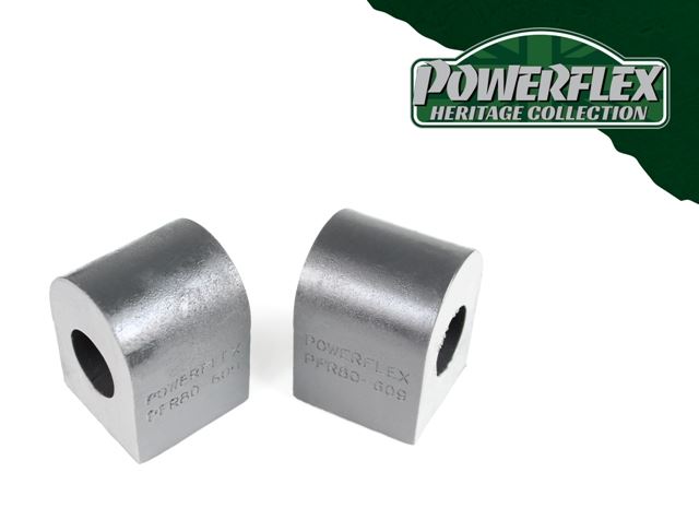 Powerflex Heritage Series Rear Anti Roll Bar Mount 18mm PFR80-609-18H 2 Included