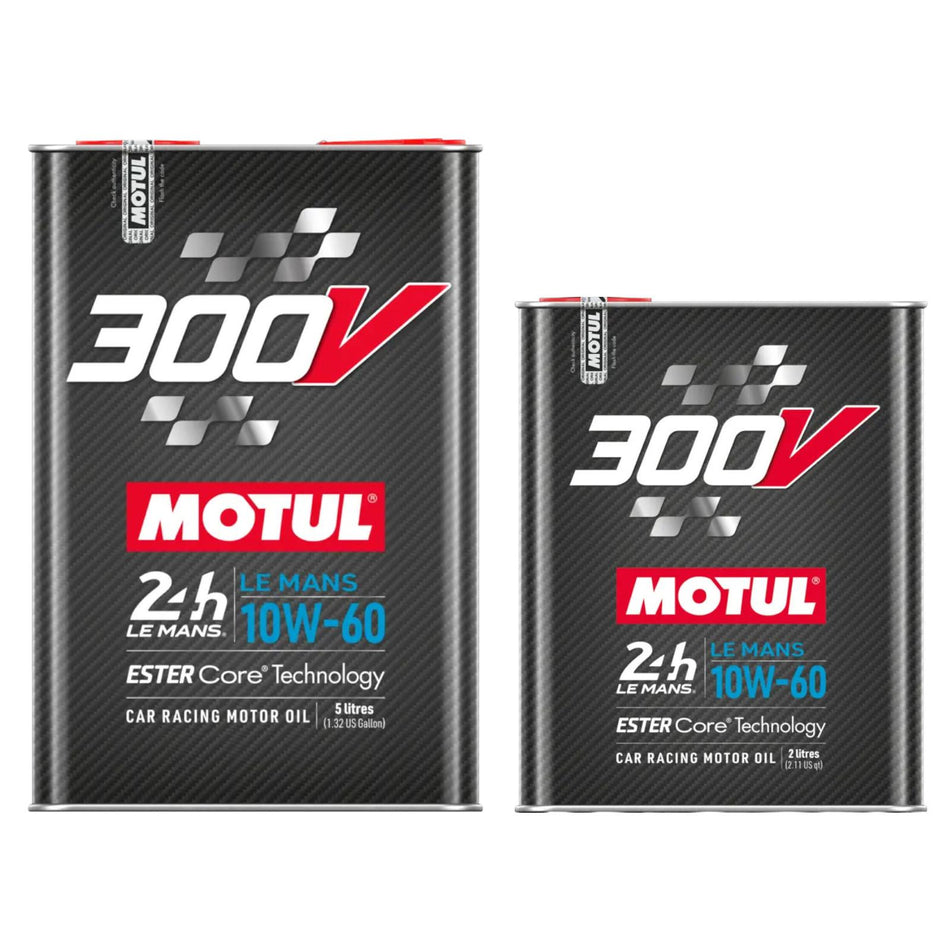 7L MOTUL 300V Le Mans 10W-60 Synthetic Engine Oil for BMW E39 M5 Z8