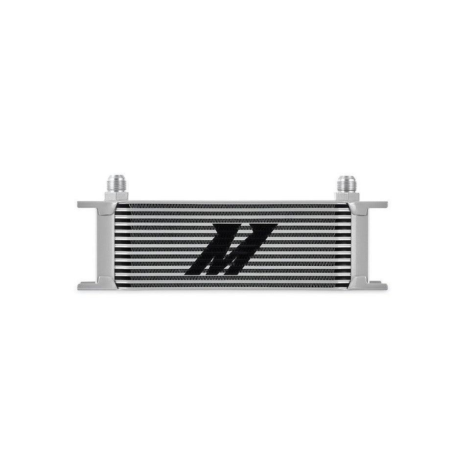 Mishimoto Universal 13-Row Oil Cooler Upgrade Aftermarket Silver