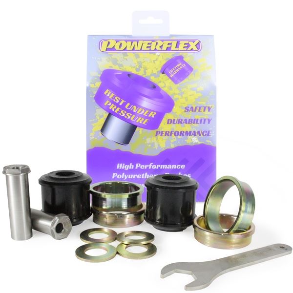 Powerflex Road Front Radius Arm To Chassis Caster Adjustable PFF5-6001G (2 Incl)