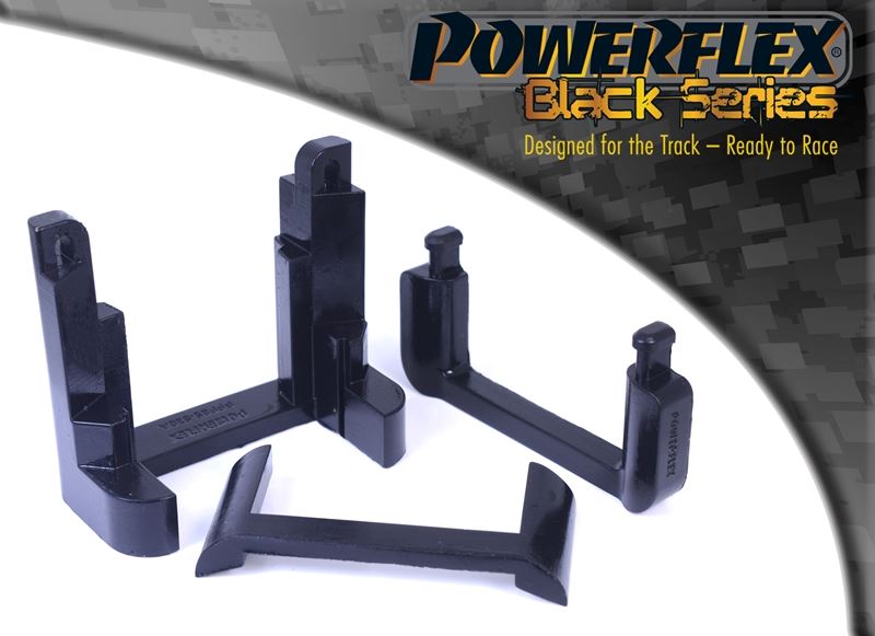 Powerflex Black Series Transmission Mount Insert PFF85-530BLK (1 Included)