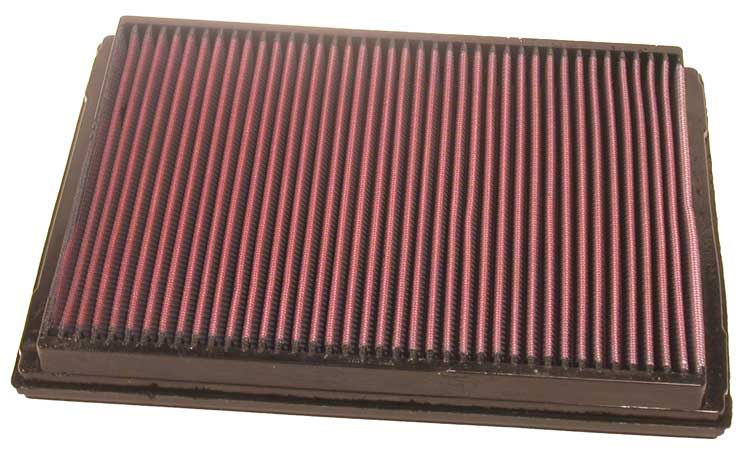 K&N High-Flow Air Filter Washable Opel Zafira B/Zafira Ii/Astra G 2.2 L4 05-11