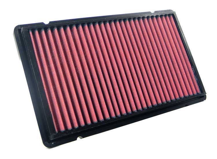 K&N High-Flow Air Filter Washable Ferrari F355 Gts/F355 Spider/F355 3.5 V8 94-98