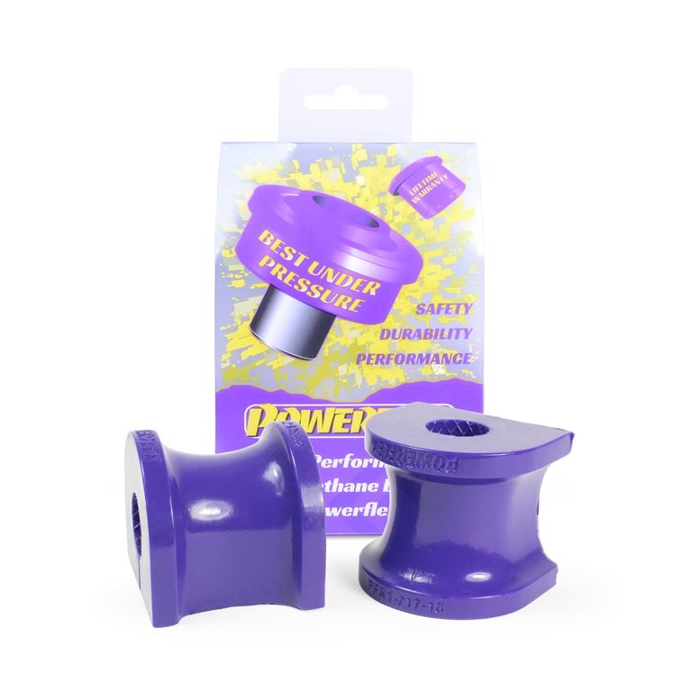 Powerflex Road Series Rear Anti Roll Bar Bush 18mm PFR1-717-18 (2 Included)