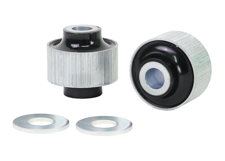 Whiteline Control Arm Lower Inner Rear Bushing Kit Subaru Exiga 2003-2018 W53353