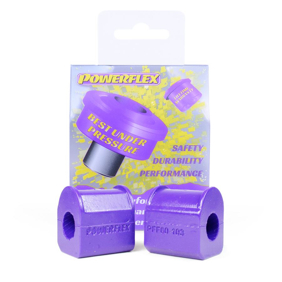Powerflex Road Front Anti Roll Bar Inner Mount 21mm PFF60-103-21 (2 Included)