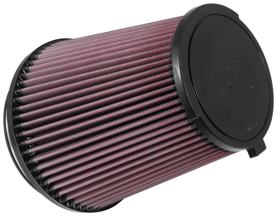 K&N High-Flow Air Filter Performance Oiled Ford Mustang Shelby/F150 5.2 V8 15-19