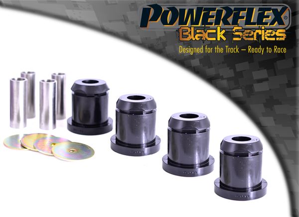 Powerflex Black Series Rear Subframe Mounting Bush PFR46-109BLK (4 Included)