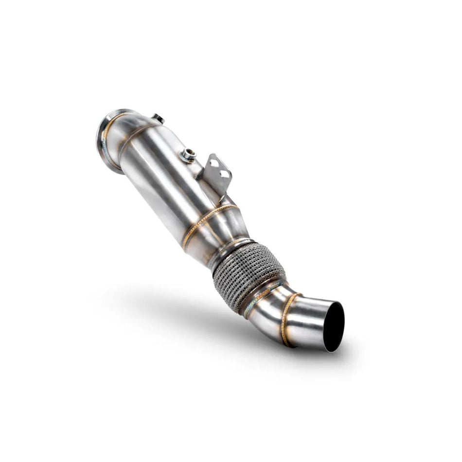 Scorpion 5" 127mm Decat Turbo Downpipe BMW B58 M140i M240i 340i 440i SBMC102