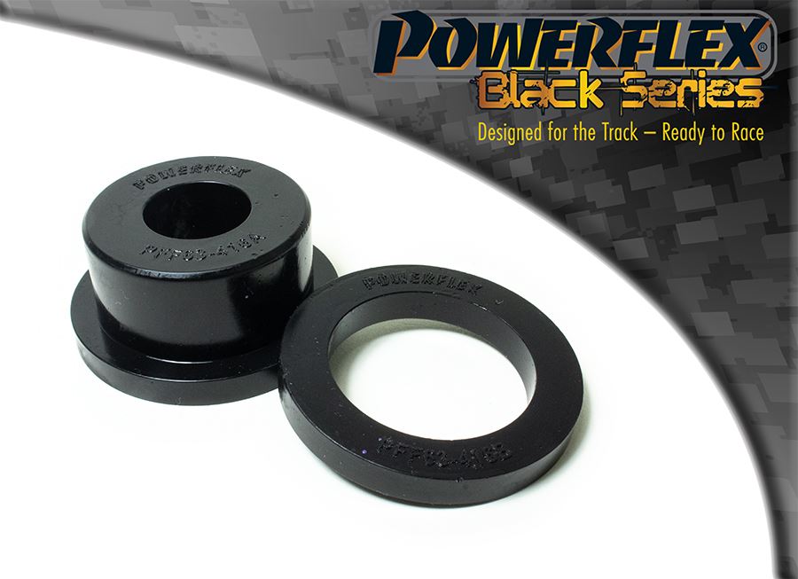Powerflex Black Series Gear Linkage Mount Front PFF63-416BLK (1 Included)