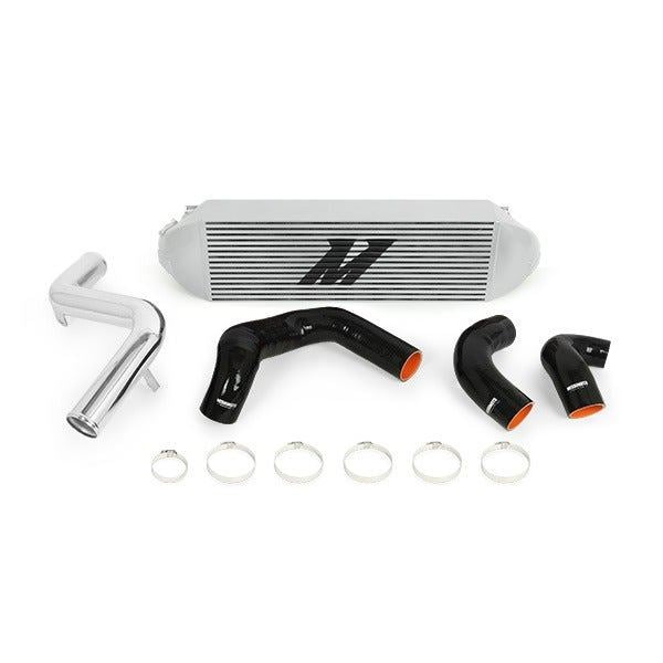 Mishimoto Intercooler Kit Ford Focus 13-18 Silver w/ Polished Pipes