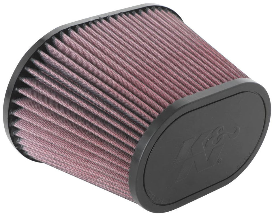 K&N Air Filter High-Flow Performance Washable Reusable Oiled Drop-In Cold Air