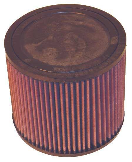 K&N Air Filter High-Flow Performance Washable Reusable Oiled Drop-In Cold Air