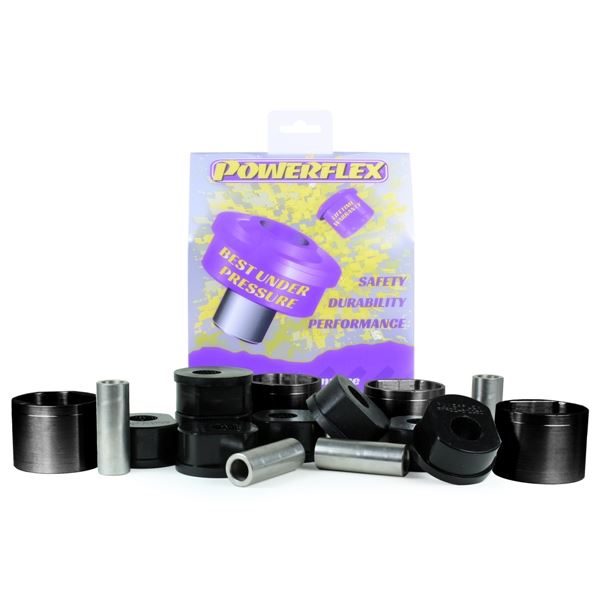 Powerflex Road Rear Radius Arm Rear Caster Offset 50mm Lift PFR32-612G50 4 Incl