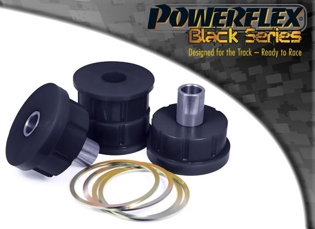 Powerflex Black Series Rear Subframe Front Bush  PFR3-730BLK (2 Included)