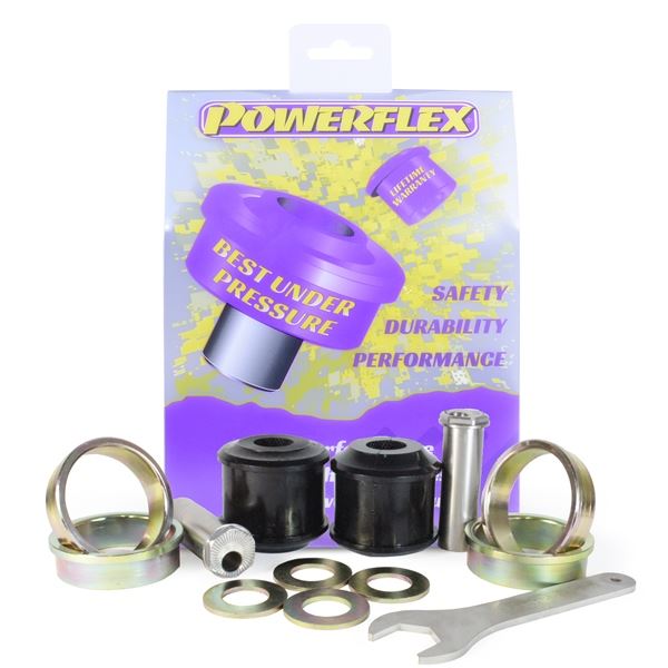 Powerflex Road Front Radius Arm To Chassis Caster Adjustable PFF5-6201G (2 Incl)