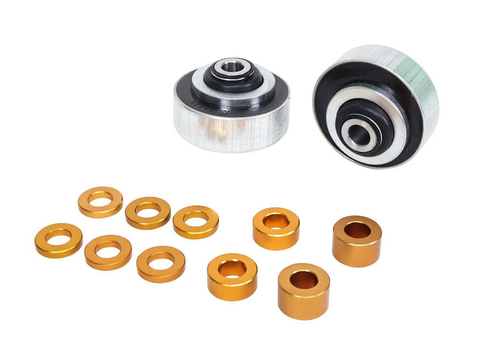 Whiteline Control Arm Lower Inner Rear Bushing Kit Subaru Impreza 2011-On KCA425