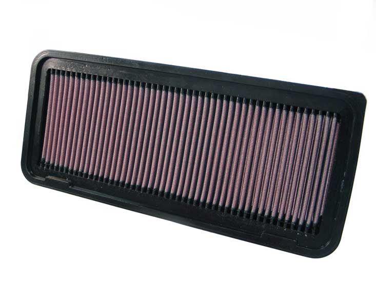 K&N High-Flow Air Filter Performance For Toyota Highlander Hybrid 3.3 V6 06-10
