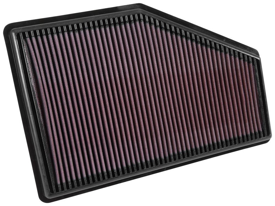 K&N High-Flow Air Filter Performance Oiled Holden Calais/Commodore 2.0 L4 17-21