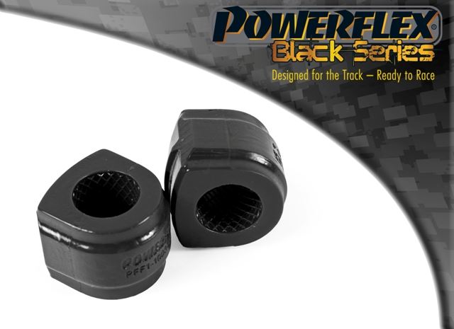 Powerflex Black Series Front Anti Roll Bar 25.4mm PFF1-1003-25.4BLK (2 Included)