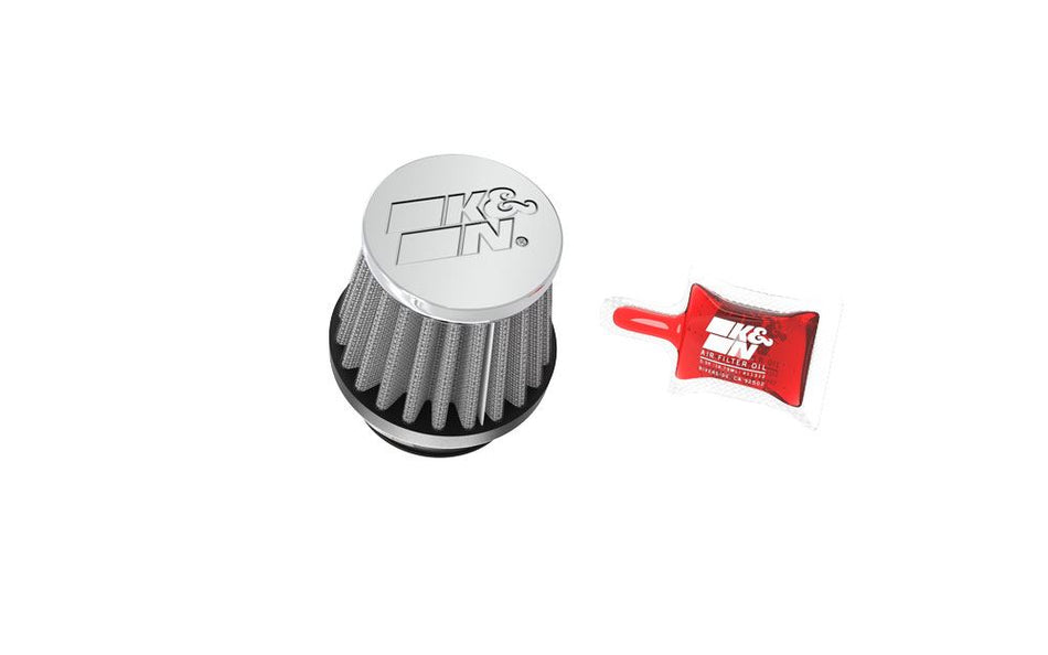 K&N Air Filter High-Flow Performance Washable Reusable Oiled Drop-In Cold Air