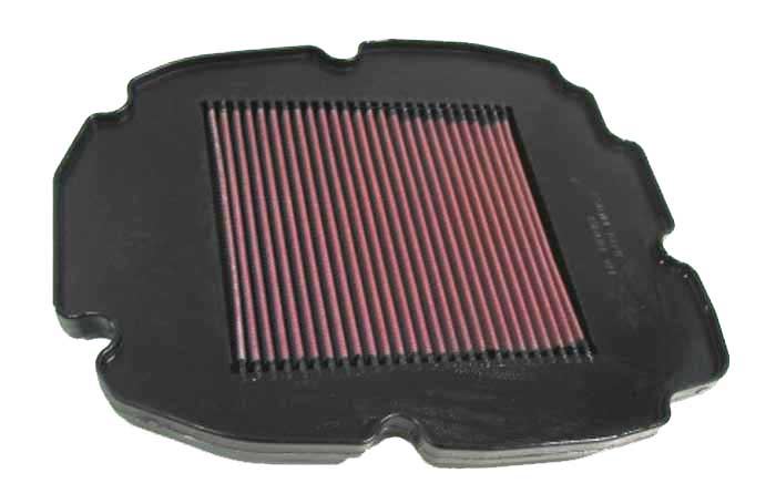 K&N High-Flow Air Filter Performance For Honda Vfr800 Interceptor 782 98-15