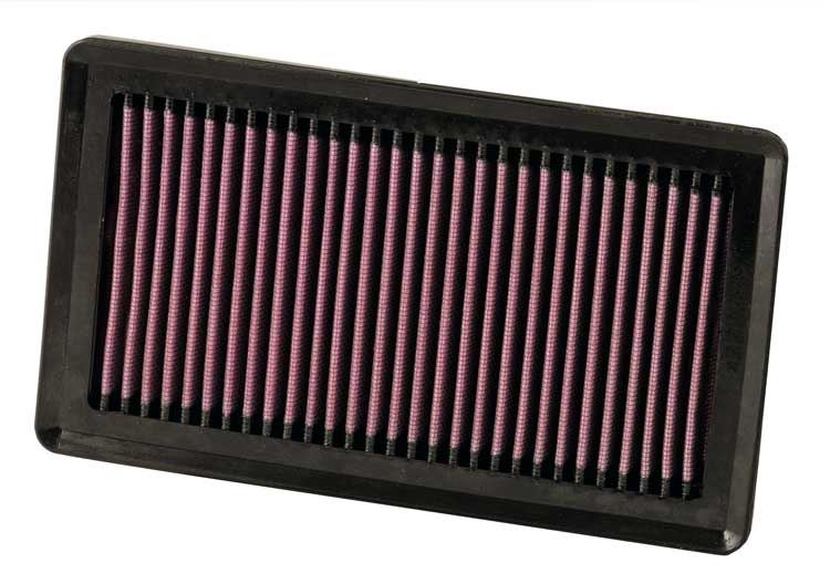 K&N High-Flow Air Filter Washable For Nissan Livina/Cube/Wingroad 1.5 L4 06-18