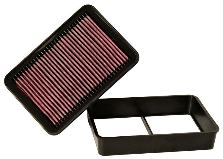 K&N High-Flow Air Filter Performance Washable For Mitsubishi Lancer 2.0 L4 08-12