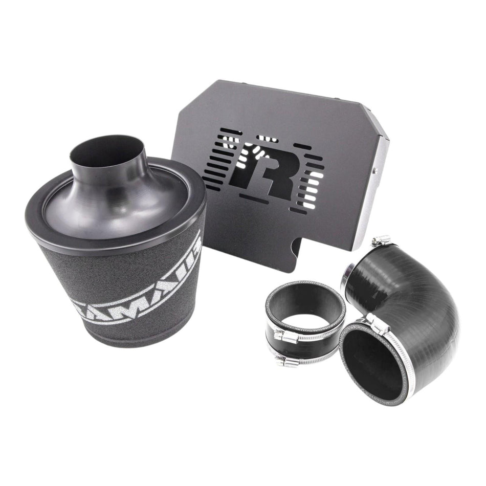 Ramair Foam Induction Kit For Focus ST225 MK2 2.5 ST Black Hoses + ECU Holder