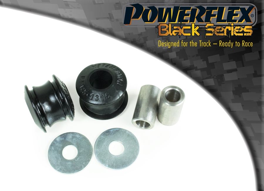 Powerflex Black Series Rear Anti Roll Bar Link Rod PFR5-1315BLK (2 Included)