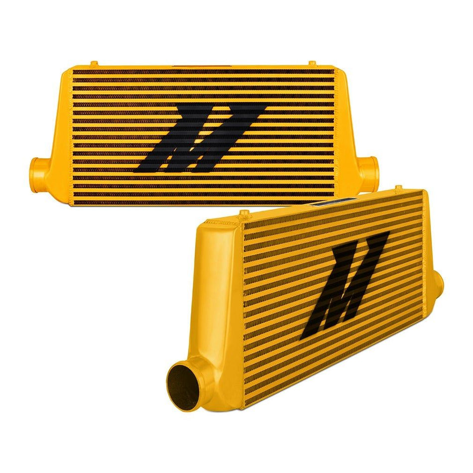 Mishimoto Universal Intercooler S-Line Upgrade Aftermarket Gold