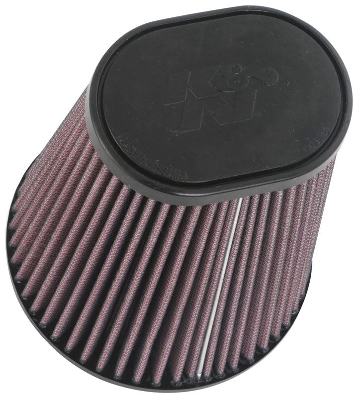 K&N Air Filter High-Flow Performance Washable Reusable Oiled Drop-In Cold Air