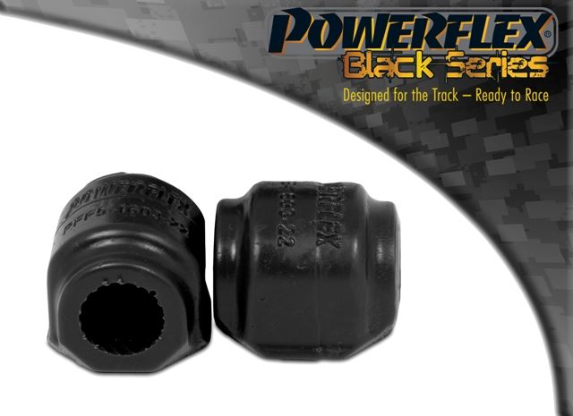 Powerflex Black Series Front Anti Roll Bar 22mm PFF5-1603-22BLK (2 Included)