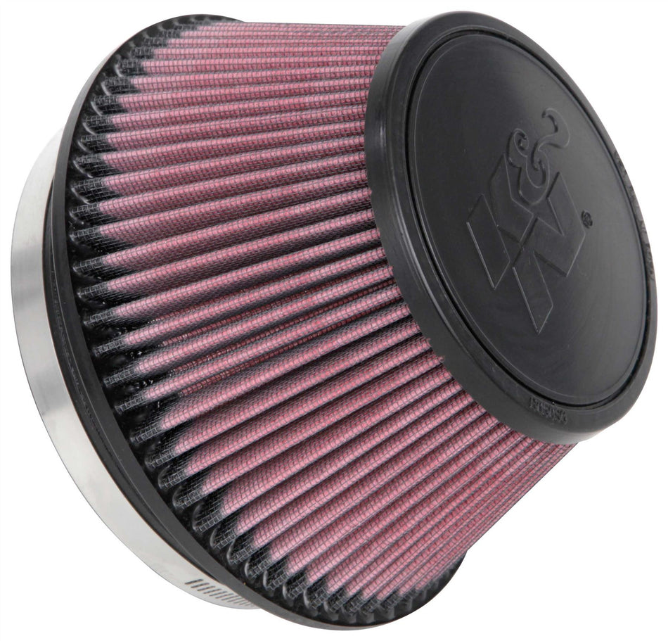 K&N Air Filter High-Flow Performance Washable Reusable Oiled Drop-In Cold Air