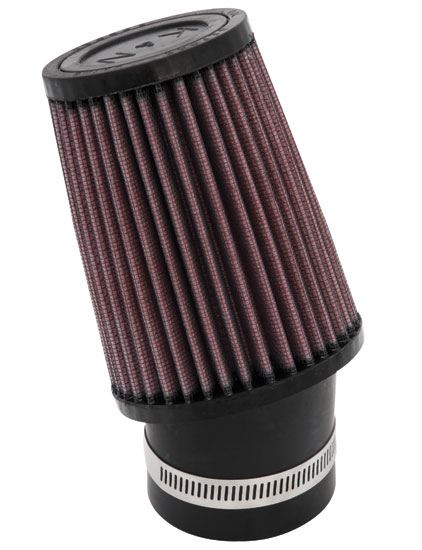 K&N Air Filter High-Flow Performance Washable Reusable Oiled Drop-In Cold Air