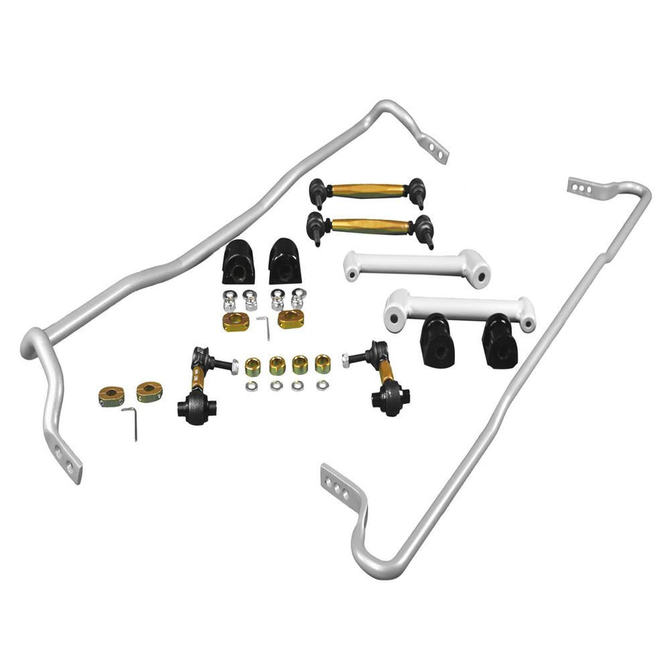 Whiteline Suspension Sway Bar Vehicle Kit Toyota 86 Subaru BRZ 2012-On BSK016