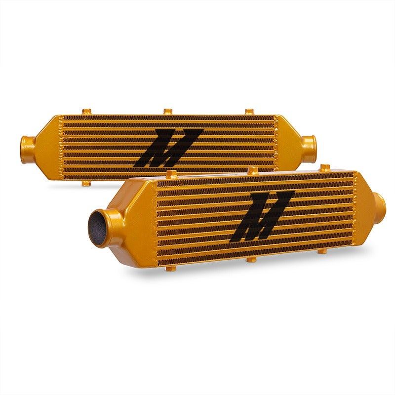 Mishimoto Universal Intercooler Z-Line Upgrade Aftermarket Gold