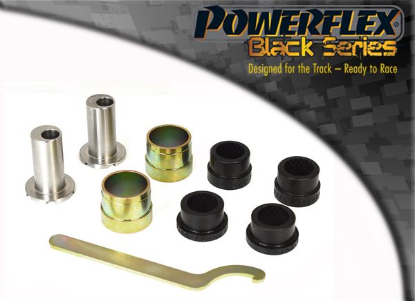 Powerflex Black Front Arm Front Bush Camber Adjustable PFF60-501GBLK 2 Included